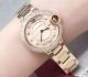 2017 Cartier Ballon Bleu De Cartier All Gold Diamond Bezel 33mm Watch (1)_th.jpg